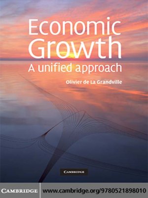 cover image of Economic Growth